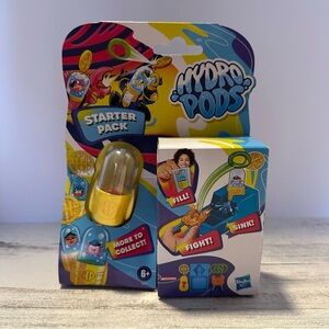 Hasbro Hydro Pods Starter Pack NEW